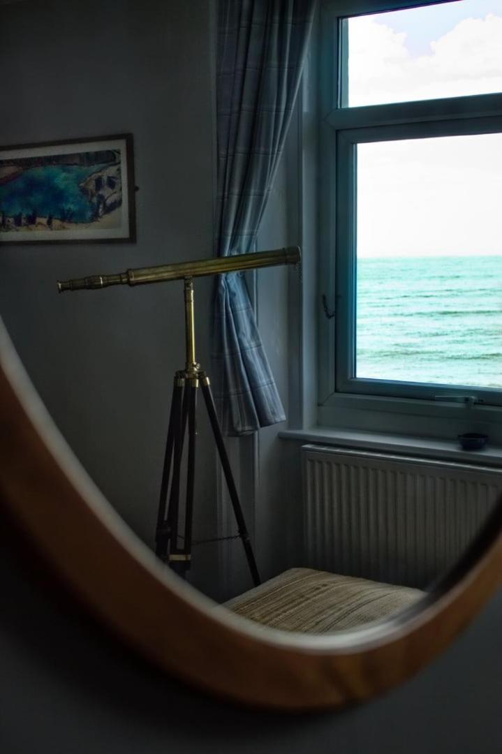 The Seagulls Nest - Hastings Apartman Kültér fotó